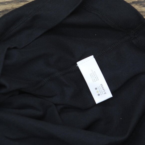 NEW Three Dots Womens Knit Long Sleeve Top TD005107 Black XL - Picture 9 of 9